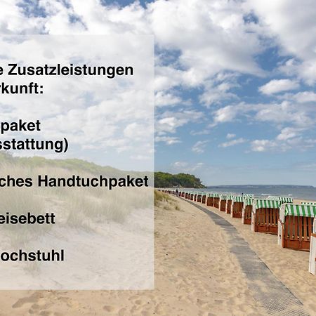 Ferienwohnung Kuestenflair Sellin  Esterno foto
