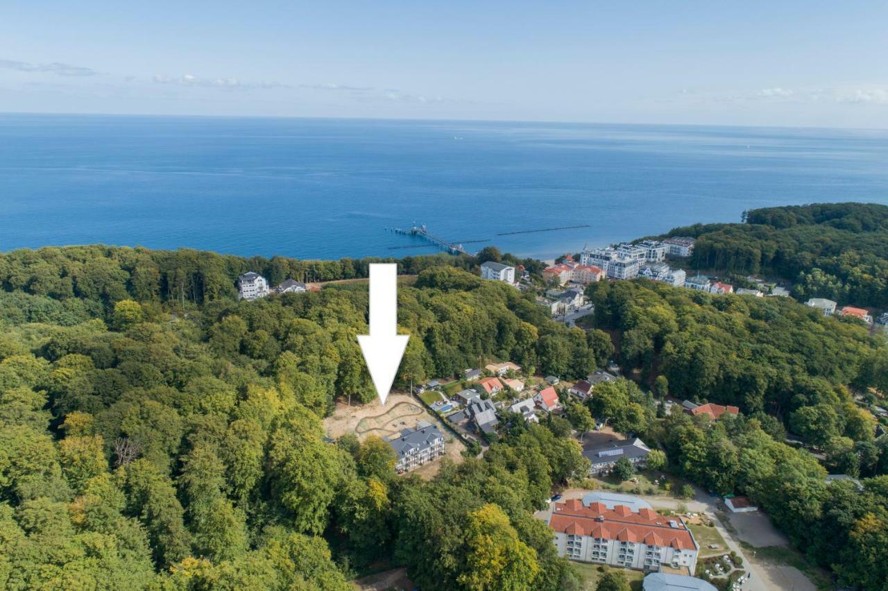 Ferienwohnung Kuestenflair Sellin  Esterno foto