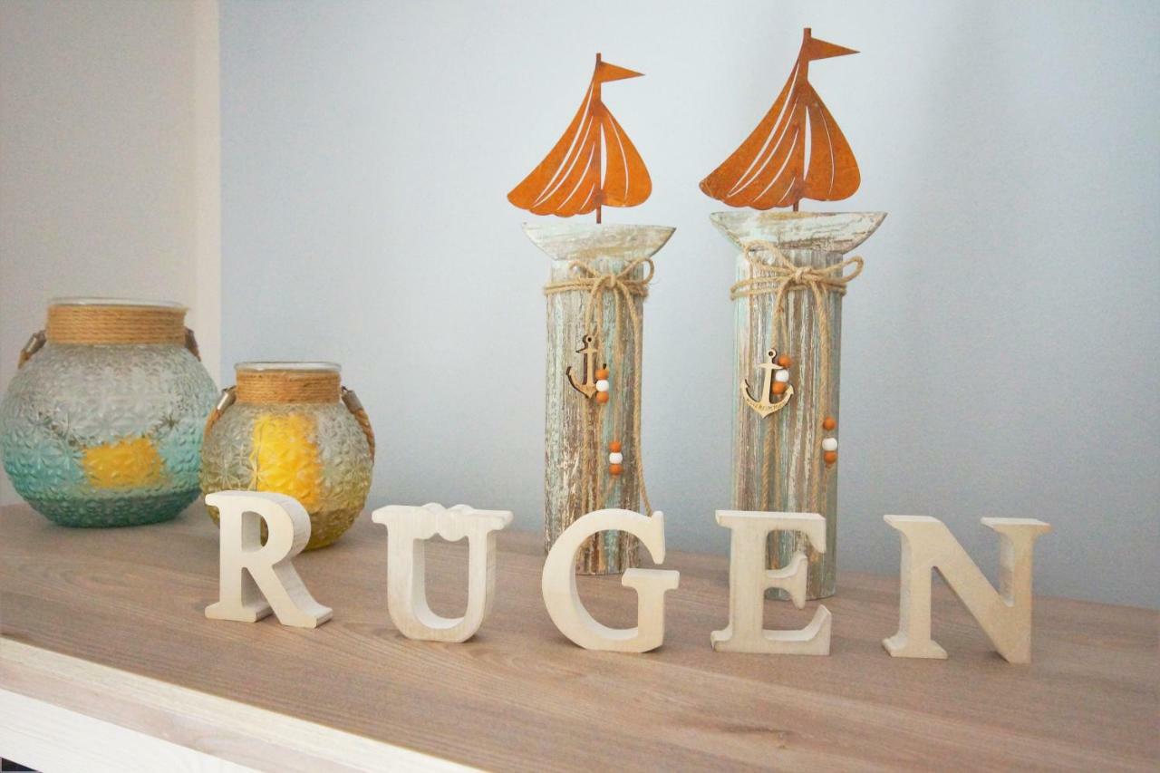 Ferienwohnung Kuestenflair Sellin  Esterno foto